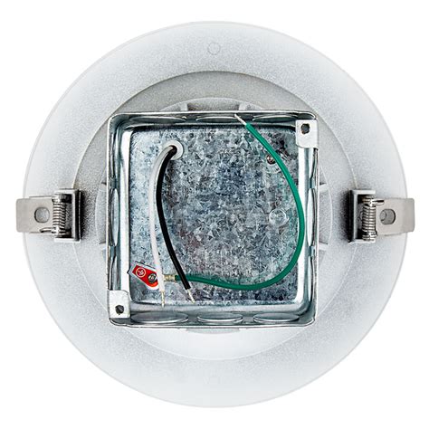 junction box recessed led|light fixture with junction box.